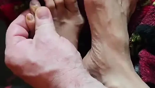 Cleaning Melove Sexy Little Small Feet