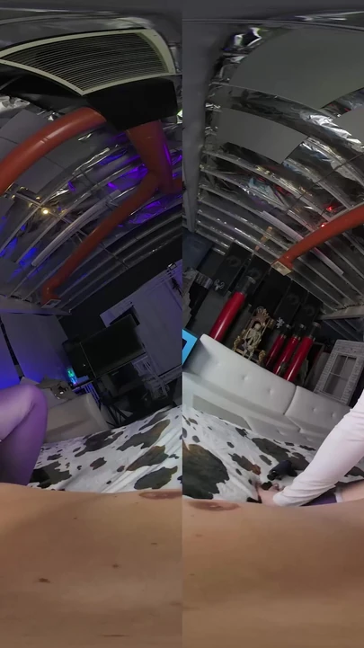 Epic moment from "VRCosplayX The Unbelievable Lily Lou As Undertale's Toriel Wants To Take Care Of You"
