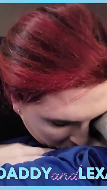 Emotional moment from "Shemale trans woman deepthroat and swallow cum blowjob compilation"