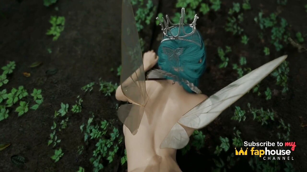 Noches secretas Hada y Orco en el bosque -, Sexo anal y eyaculaciones poderosas