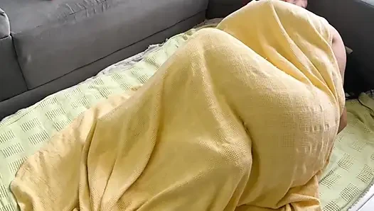 Fucked under the sheets no one can find out that you play with my pussy