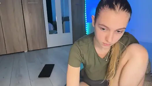 Sucking on feet and legs
