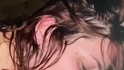 Gesichtsfick, blowjob und doggystyle
