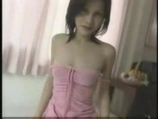 Hairy Asian MILF Tease