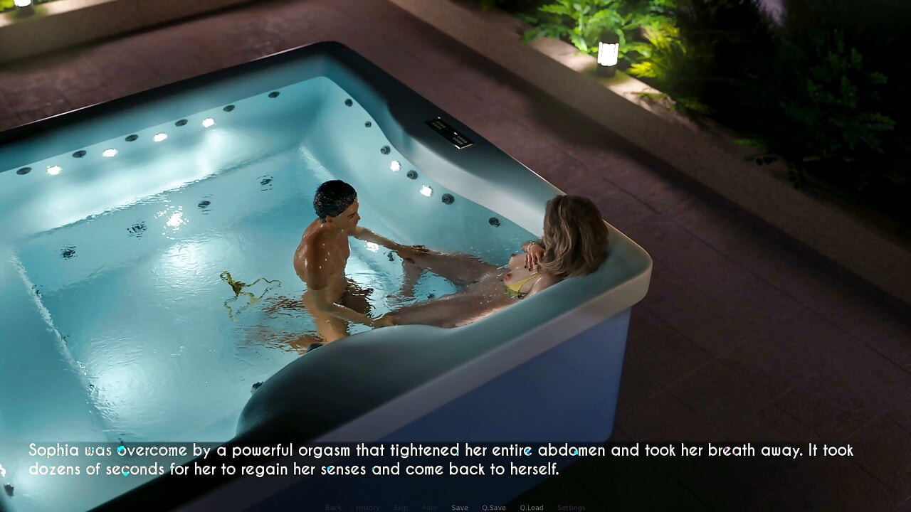 Awam Real Fucking - Zdesperowana i napalona Sophia szuka Sam i zakończenie z szorstkim pieprzeniem w jacuzzi