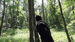 Thiago Monte fucks Agent Pan like a woodland bitch