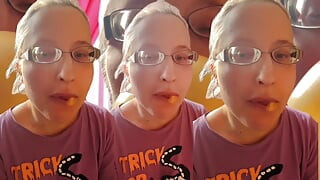 Asmr τσιχλόφουσκα