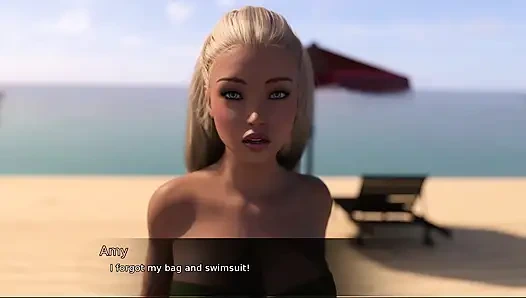 Resort of Temptation 9 soyunma kabininde yaptığımıza inanamıyorum