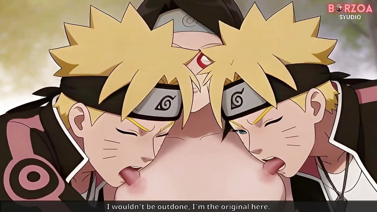 Naruto: Boruto gangbangs en creampies Sarada - Misgegaan (ongecensureerde Hentai)