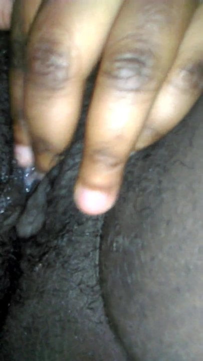My wet pussy