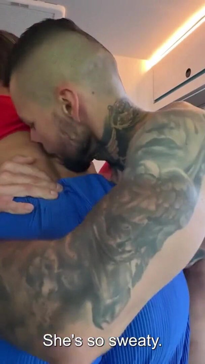 BANGVAN - Busty Jennifer Mendez 被肌肉猛男操 | 片段 1