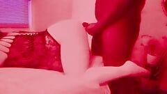 ロータスは赤い部屋でBBCによる荒い肛門ファックを取ります(ONLYFANSのフルビデオ)