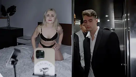 Unschuldiges 18-jähriges Mädchen Landet in Einem Interrassischen Gangbang, in All Ihren Löchern Unterwürfig