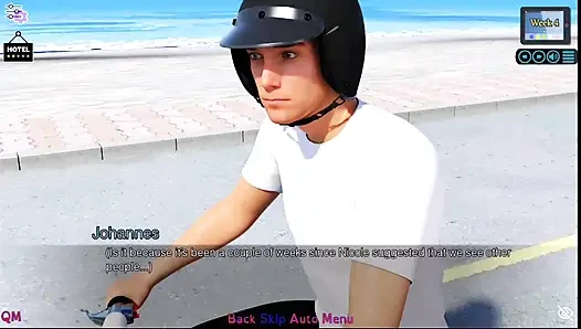 Sunshine Love No30 - Йоханнес трахнул Ashley, Ashley сделал Йоханнесу минет