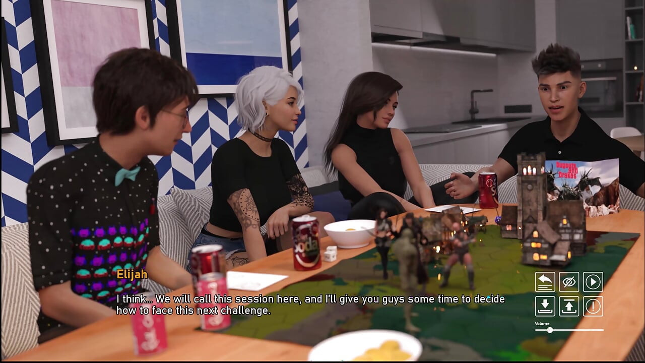 ド・ボーシェリー36のステップ D&Dで素晴らしい時間を過ごしました