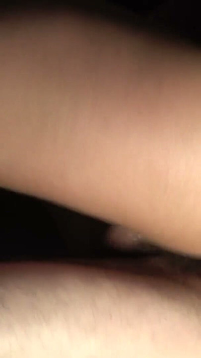 Oiling and smelling this big ass and then fucking it doggy style and leaving the whole load inside | Clip 2