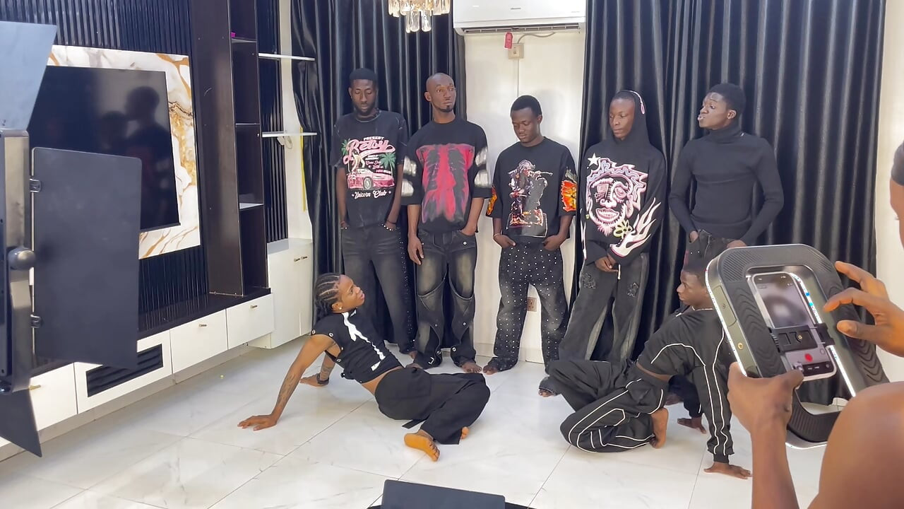 All Black Men Night Dance Party