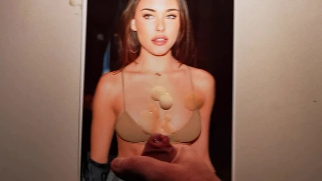 Megan Fox Cum Tribute