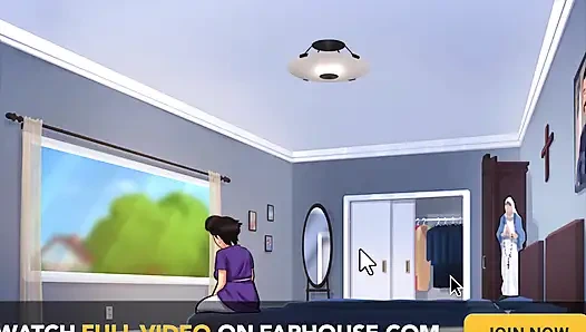 Yaz mevsimi efsanesi: hemşire Johannes'e yardım etti