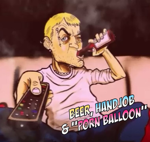Beer, Handjob  and "Porn Balloon"
