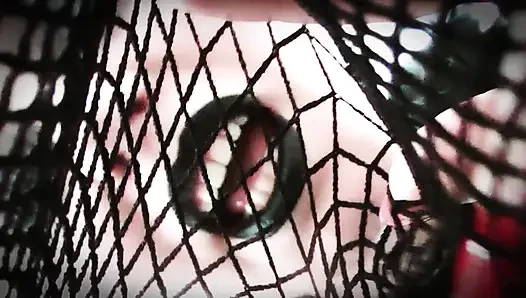 Gefangen in meinem spinnennetz