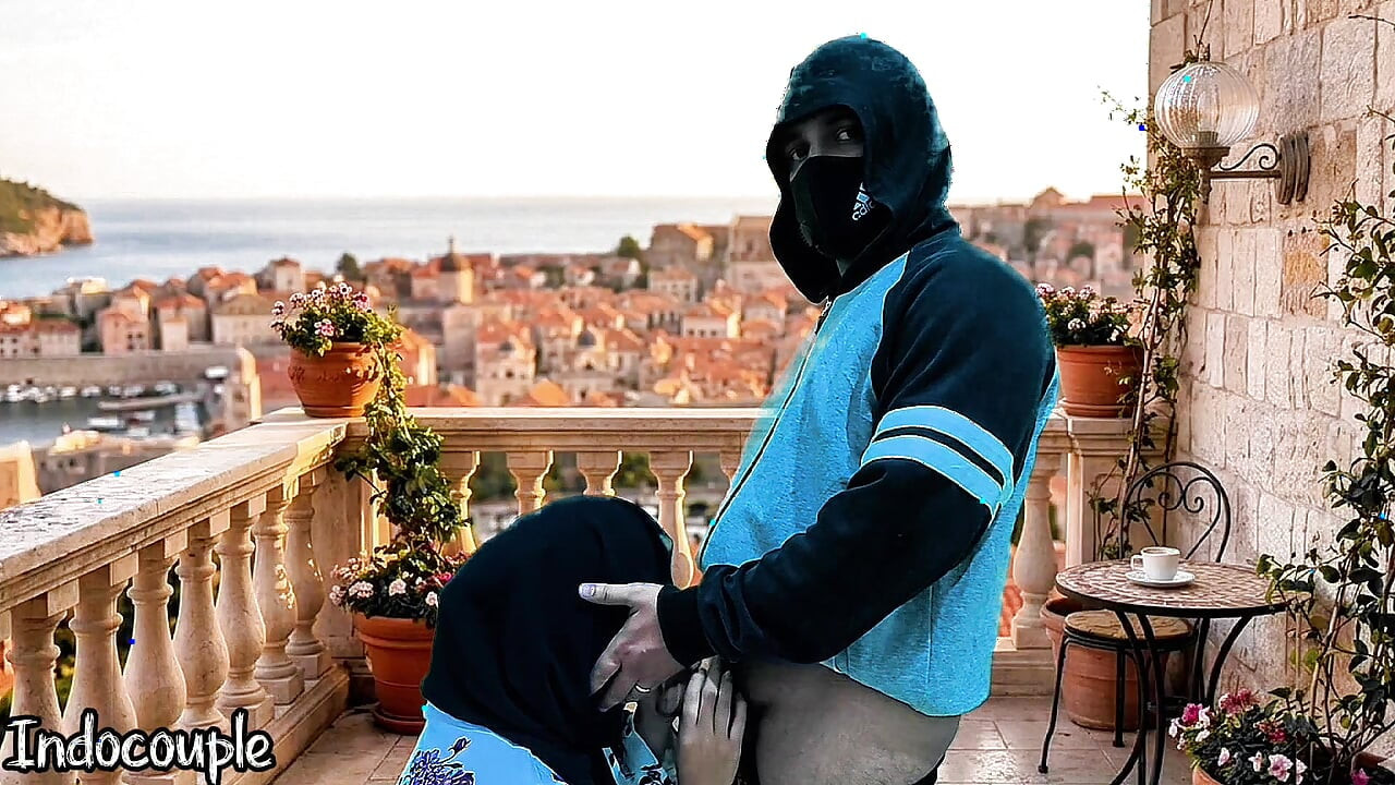 Hijab Mom went Vacation to Morocco with Step son having dirty and nusty time together part 1 Viral video