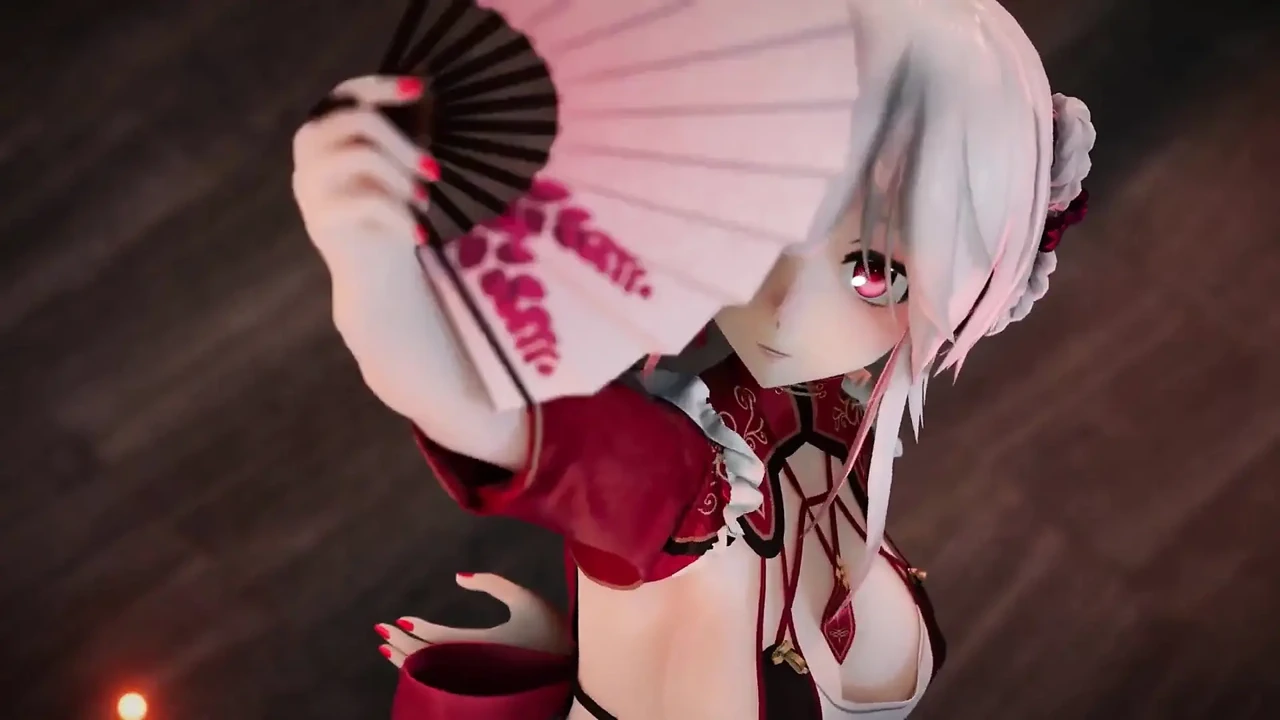 [Mmd] 弱音 寄明月 古风情趣旗袍诱惑舞女