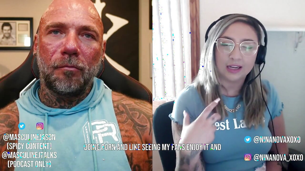 Porn Star Confessions - Nina Nova (episode 176)