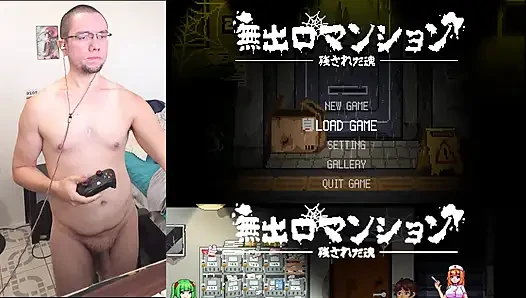 A giant, busty Japanese yokai gives me a handjob and I... (No Exit Apartment Gameplay3)