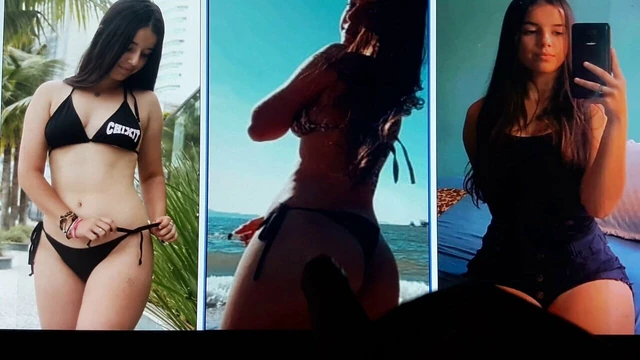 Cum tribute for Andrea