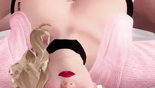 Шлюшка-учительница хочет, чтобы студент трахается на уроках наставничества