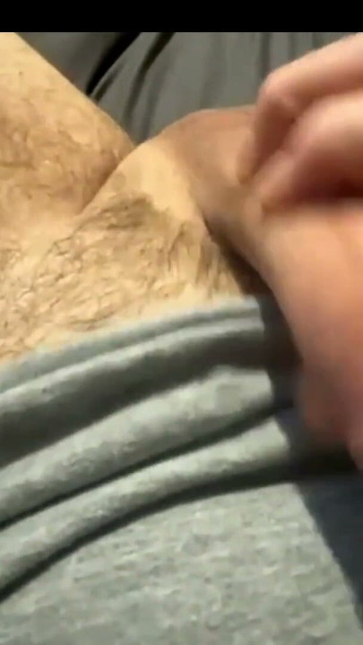 my big uncut cock wanking masturbating thick uncut white homemade amateur hd | Clip 1