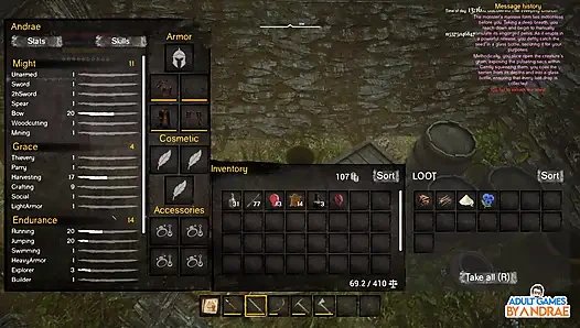 Ep12: Wie Man Ein Glas Macht Und Wie Man Eine Flasche Auf Wicked Island Macht