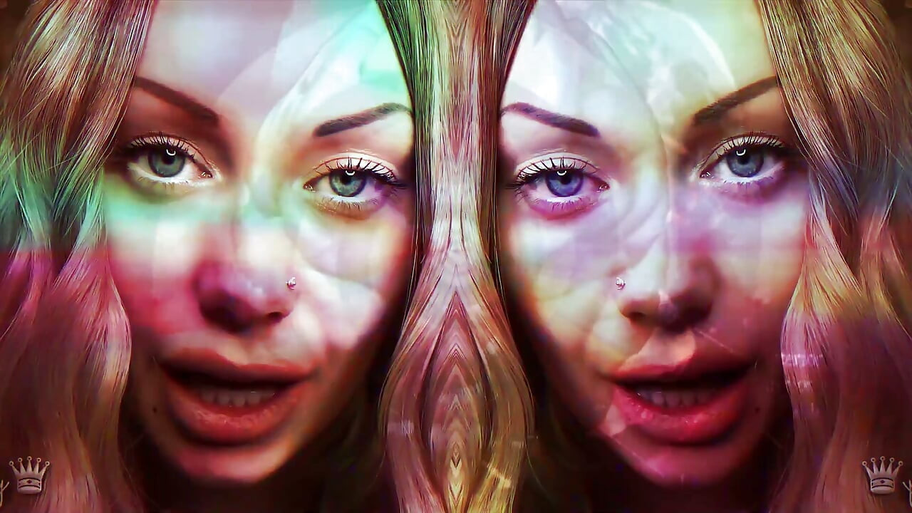 Hipyzująca ASMR i transformacja i kontakt wzrokowy! Jesteś teraz tylko ciałem, a ja jestem twoim mózgiem! Wszyscy jesteście moje!