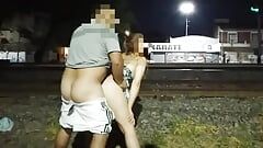 Seks w miejscach publicznych, nagi amator z Argentyny
