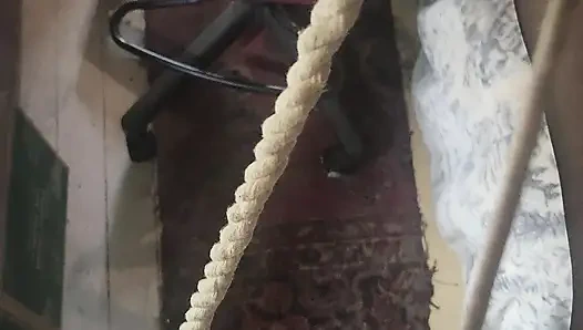 Goode Girl Unholy Crucifix Ballbusting Pt2