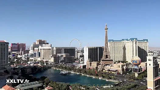 Vegas doğum günü sürprizi: lezbiyen tutkusu