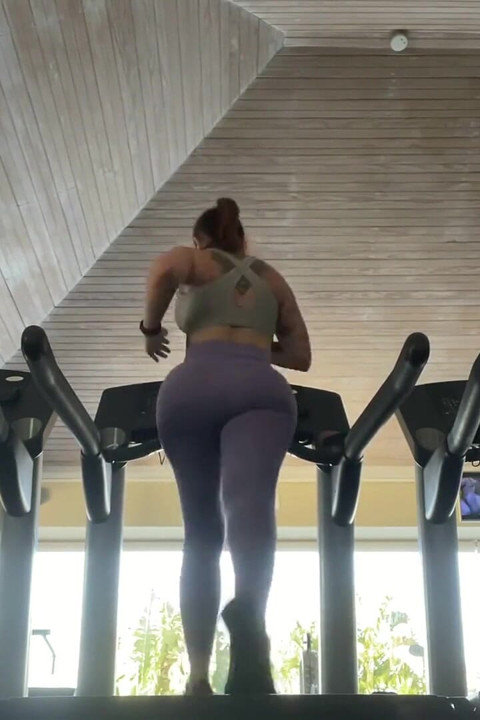 Monday motivation in the gym