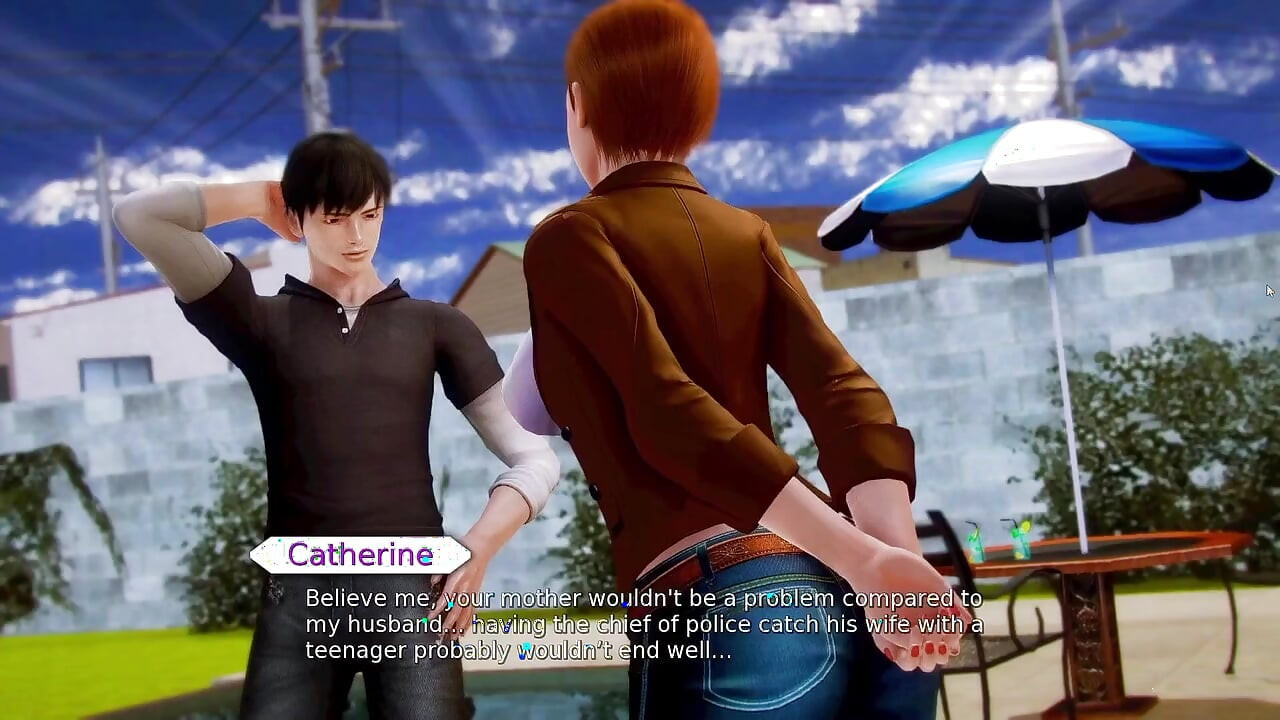 Waifu Academy - chatherine & Yuna Porno Sammlung [18+] Nacktszenen