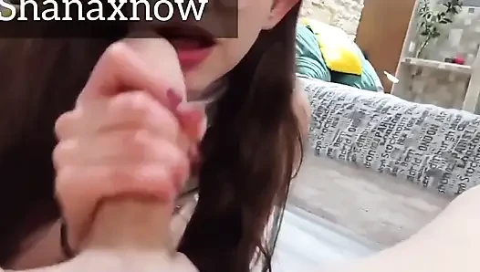 Cosplay Hot Brunette Girl Hardcore Facial Cum Sucking Fucking. Premium Shanaxnow