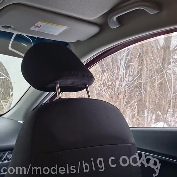 An Inept Student Screams From Daddy's Big Dick in His Ass, Jumping Into the Pose of a Taxi Rider!