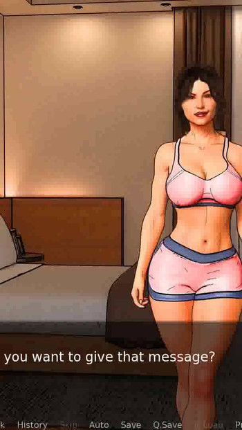 Powerful moment from "A Couple's Duet of Love & Lust: Husband Encourages His Indian Desi Wife To Fuck Another Man-Ep19"