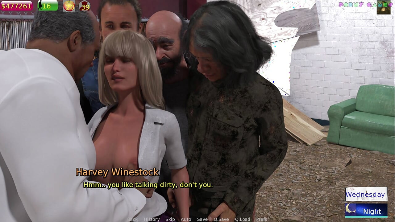 Alice nel paese delle meraviglie di slow games - moglie condivisa con alcuni hobo sul vicolo, Sesso con la sorellastra nella legge 9