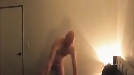 when the babysitter comes back to play
