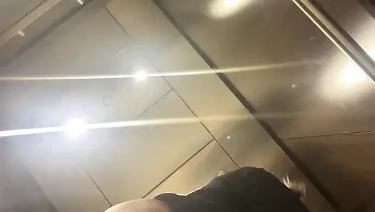 Cheating Wife Elevator Sex Multiple Orgasms and Confession!