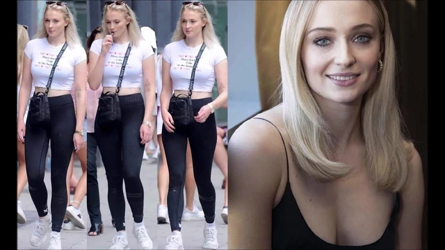 Sophie Turner Sexy Compilation - as of 2020