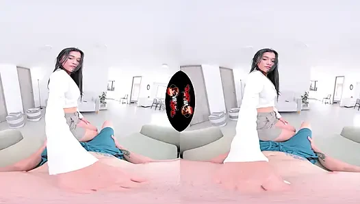Vrlatina - pengalaman seks vr cewek latina penuh gairah sempurna