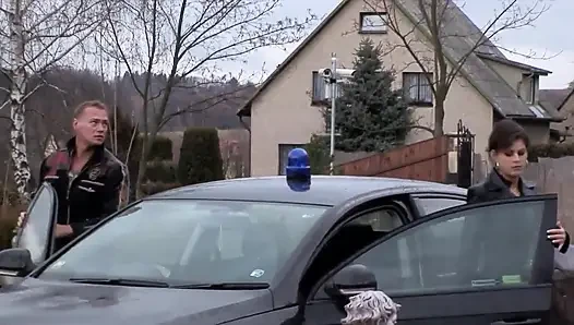 Brunette Horny Maid Rough Fuck