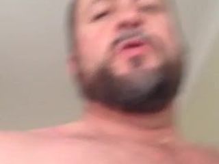 Daddy Bear Fucked Face Down