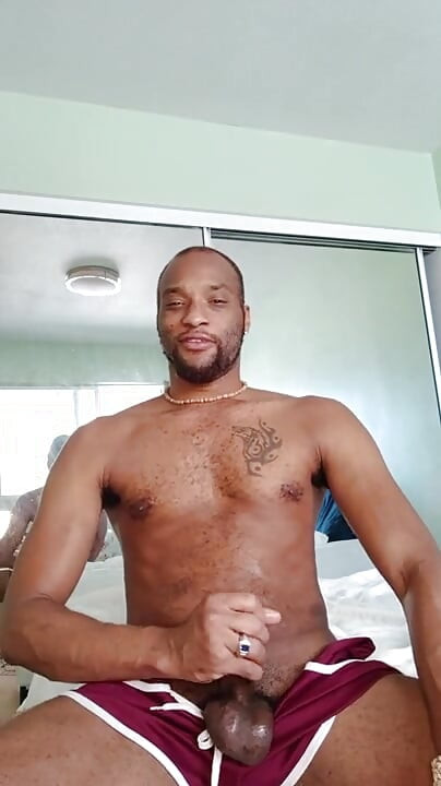 Hard Cum After Stroking BBC on Cam!
